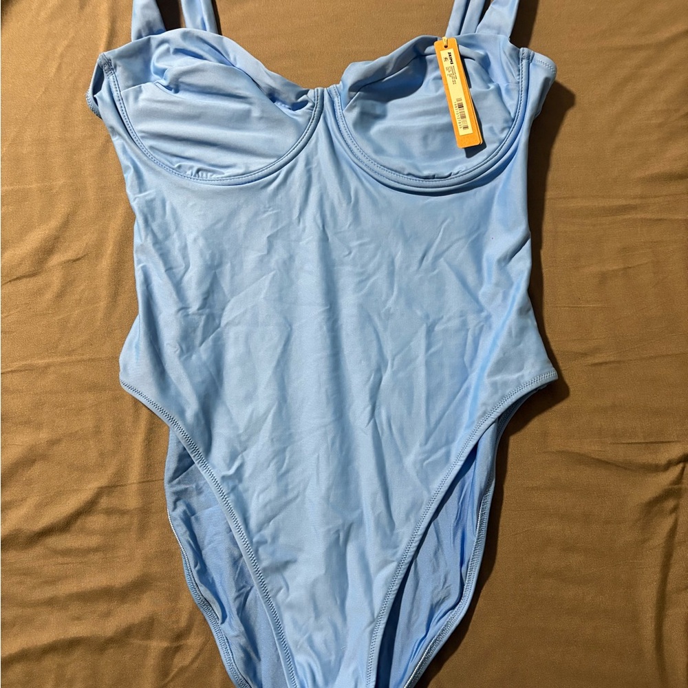 Skims Signature Swim Underwire XL